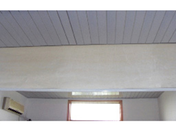 固定板挡烟垂壁