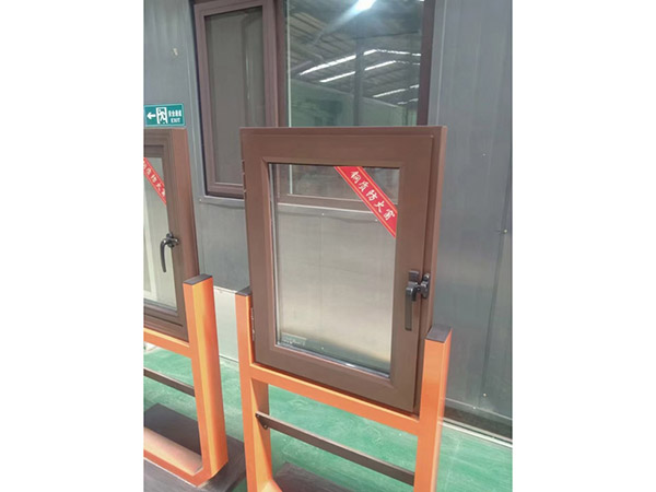 防火窗细节介绍