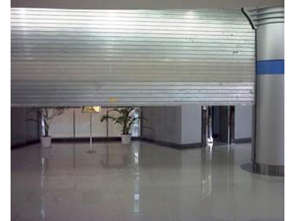 防火卷帘传动装置