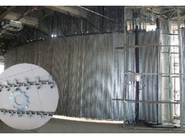 钢制防火卷帘消防