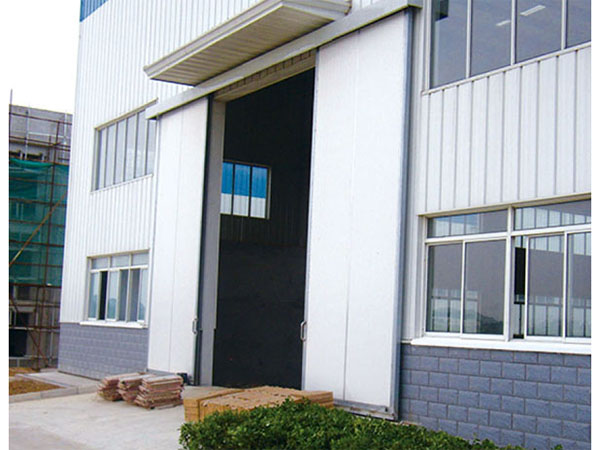 工业推拉门设计