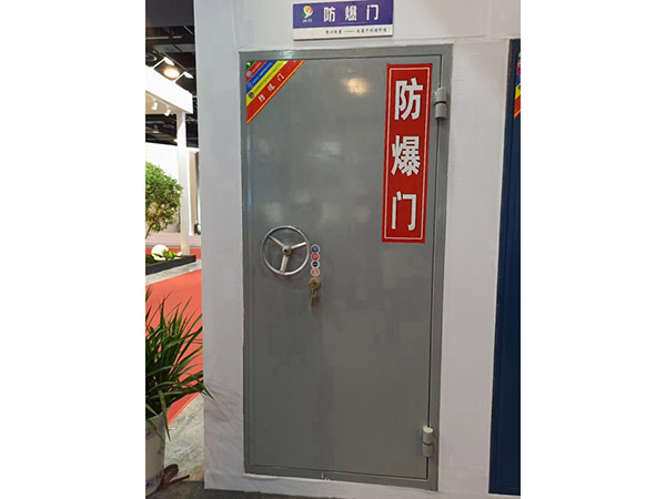 活动防爆门作用