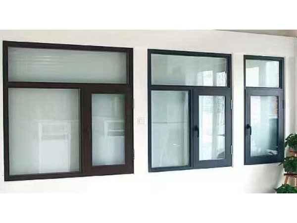 固定防火窗技术