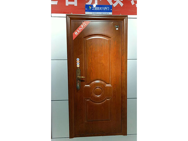 防火入户门安装