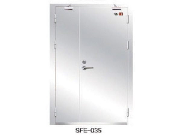 钢质防火门保护