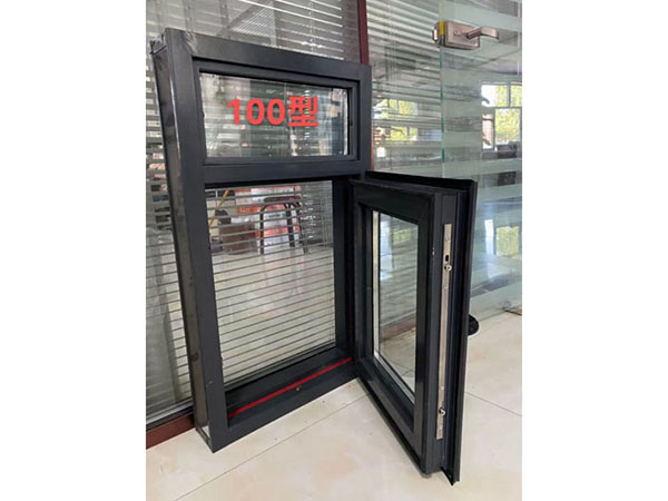 100型防火窗