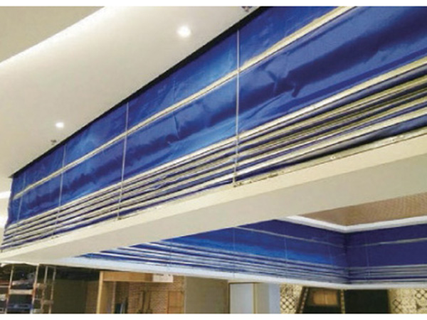 特级防火卷帘门