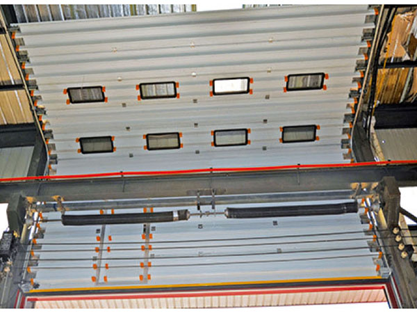 提升门钢梁所需