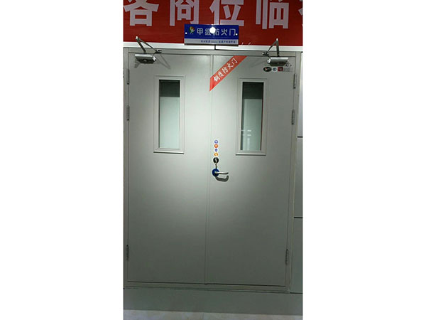 什么是甲级防火门