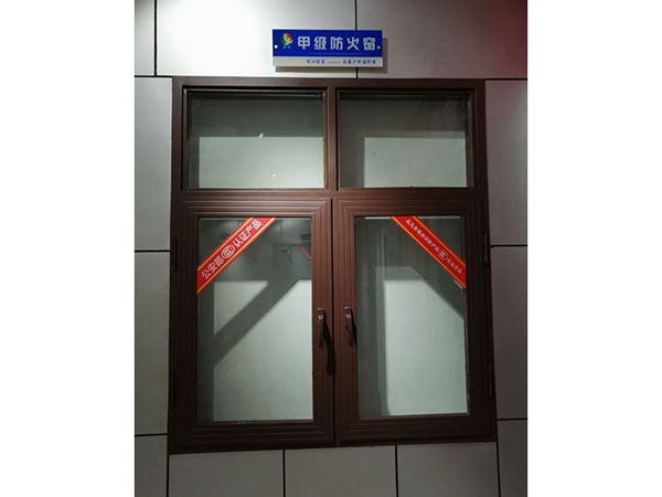 甲级防火窗结构