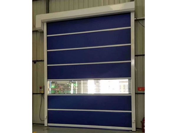 什么是无机布防火卷帘门？