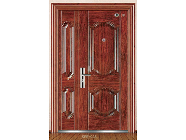 钢制入户门验收