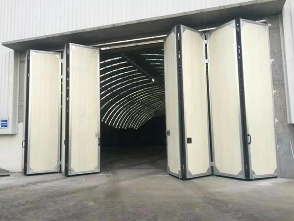 工业门安装简述