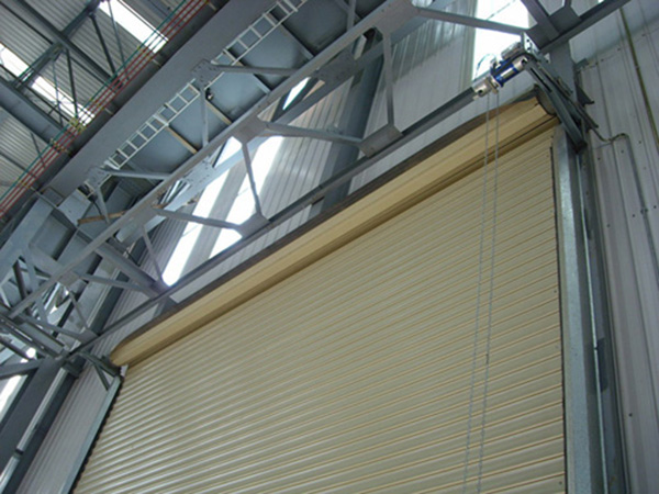 抗风卷帘门供应