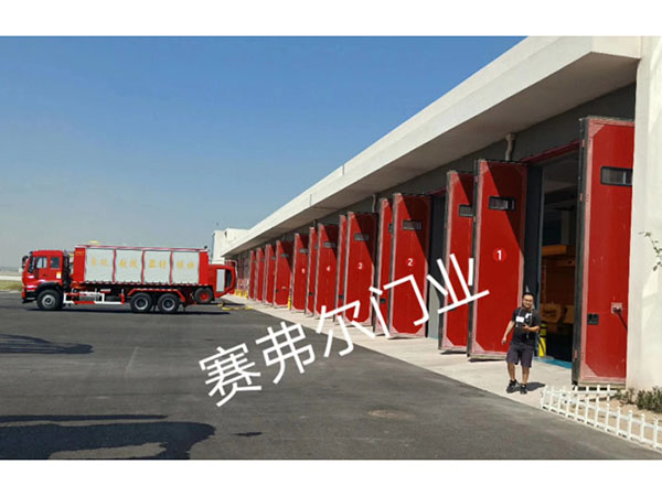 折叠车库门连接