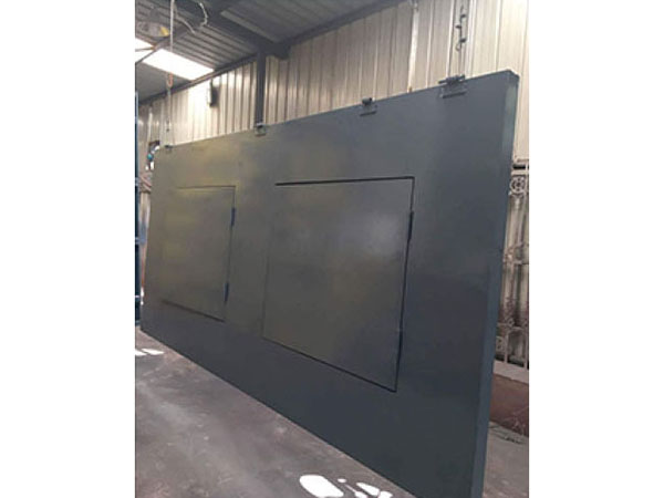 钢制泄爆门制作