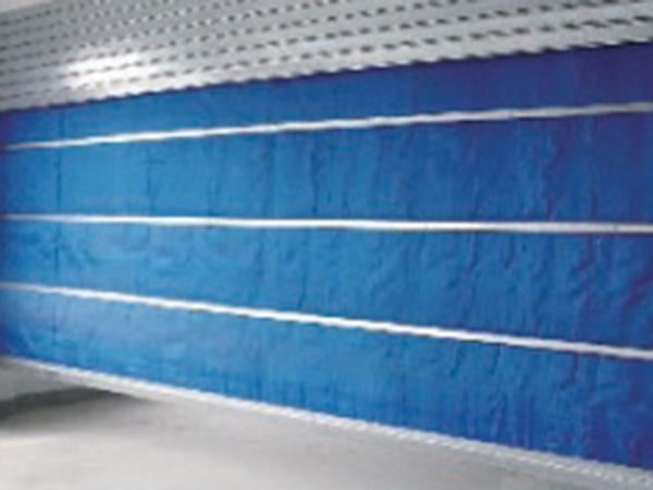 无机布卷帘特点：