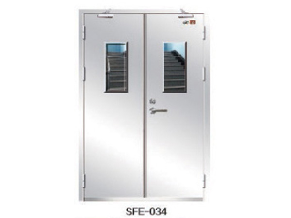 甲级防火门特征