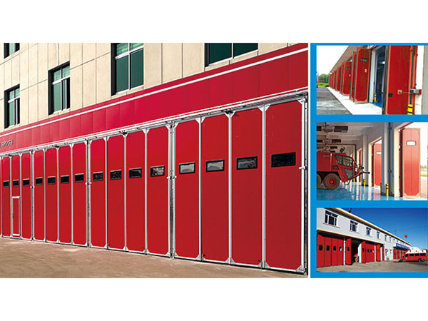 消防车库门联动