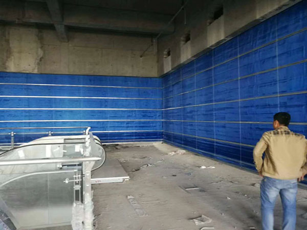 折叠无机卷帘配置