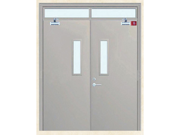 钢质防火门材质：