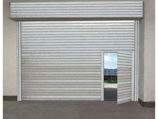 防火卷帘开闭机构