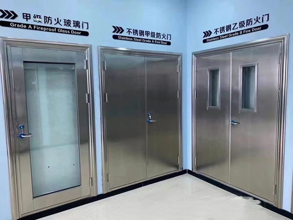 甲级不锈钢防火门