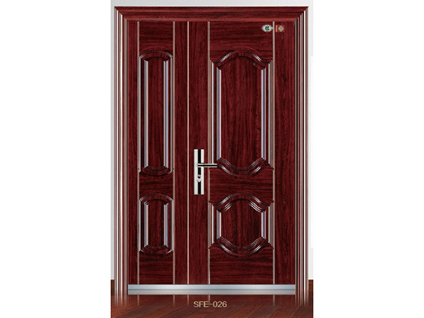 防火入户门组成