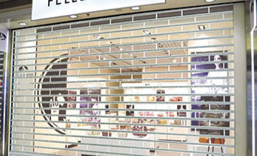 定制卷帘门优势