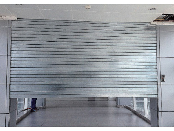 钢制防火卷帘作用