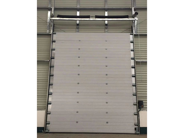 工业门表面喷涂