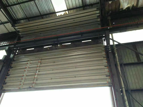 工业门弹簧调试