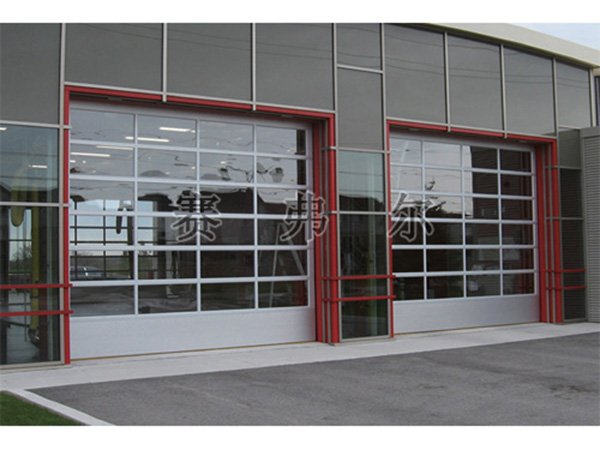铝合金透明车库门