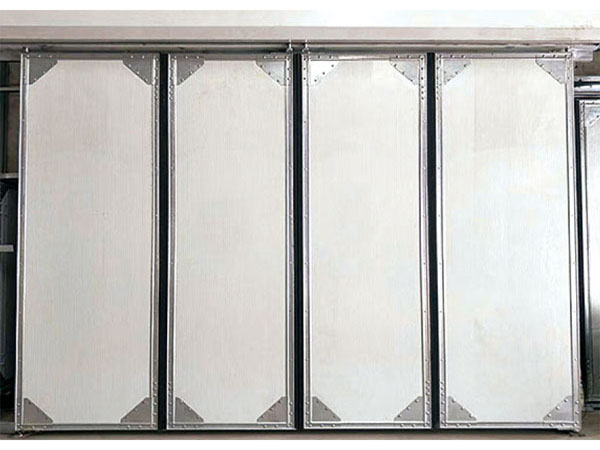 工业折叠门工艺