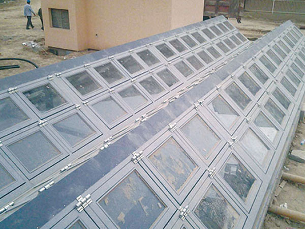 钢制防爆窗工艺