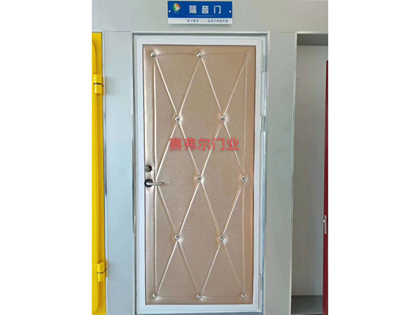 隔音门结构特征
