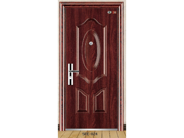 防火入户门施工