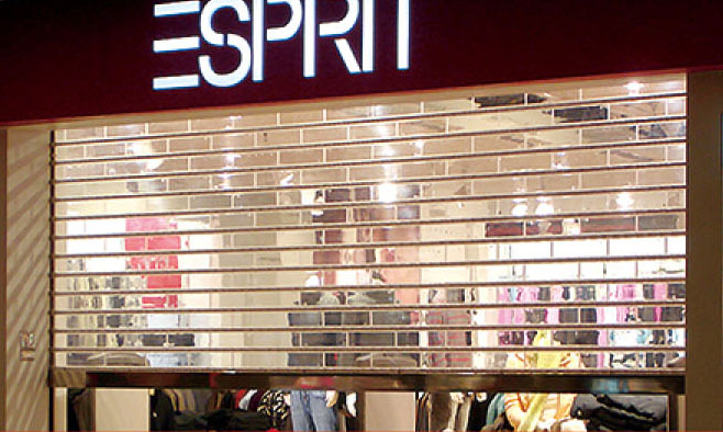 水晶卷帘门设计