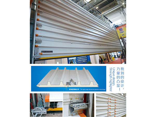 提升门弹簧调松