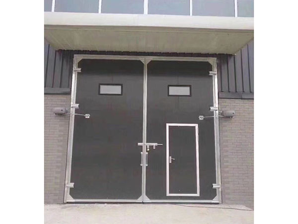 快速工业门特征