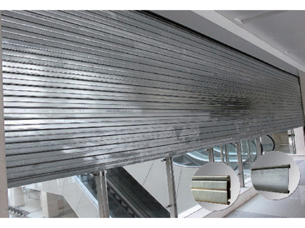 钢质防火卷帘安装