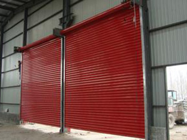 抗风卷帘门分类