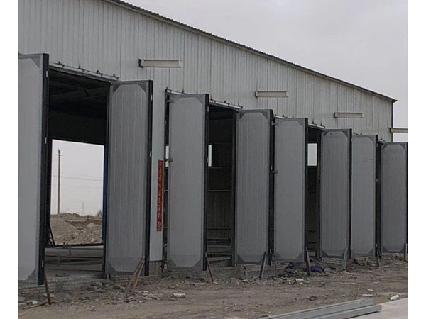 工业折叠门特征