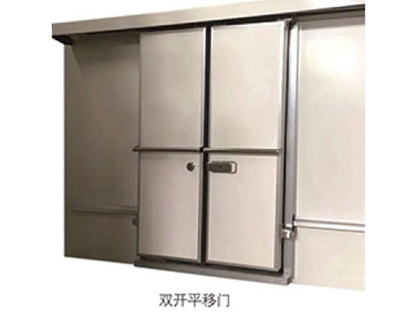 平移门技术特征