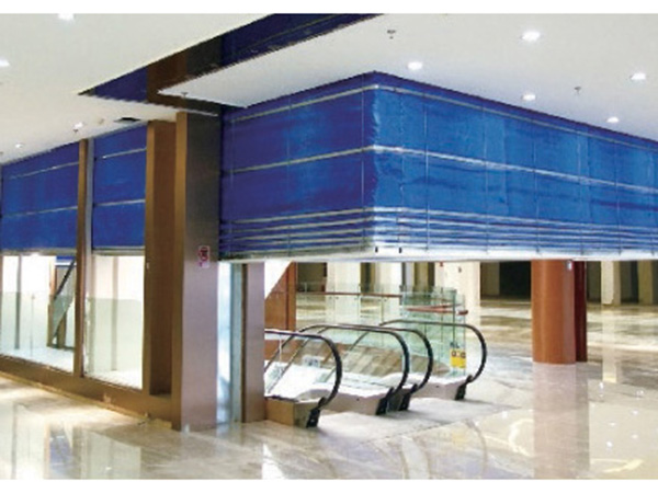 防火卷帘安装要求